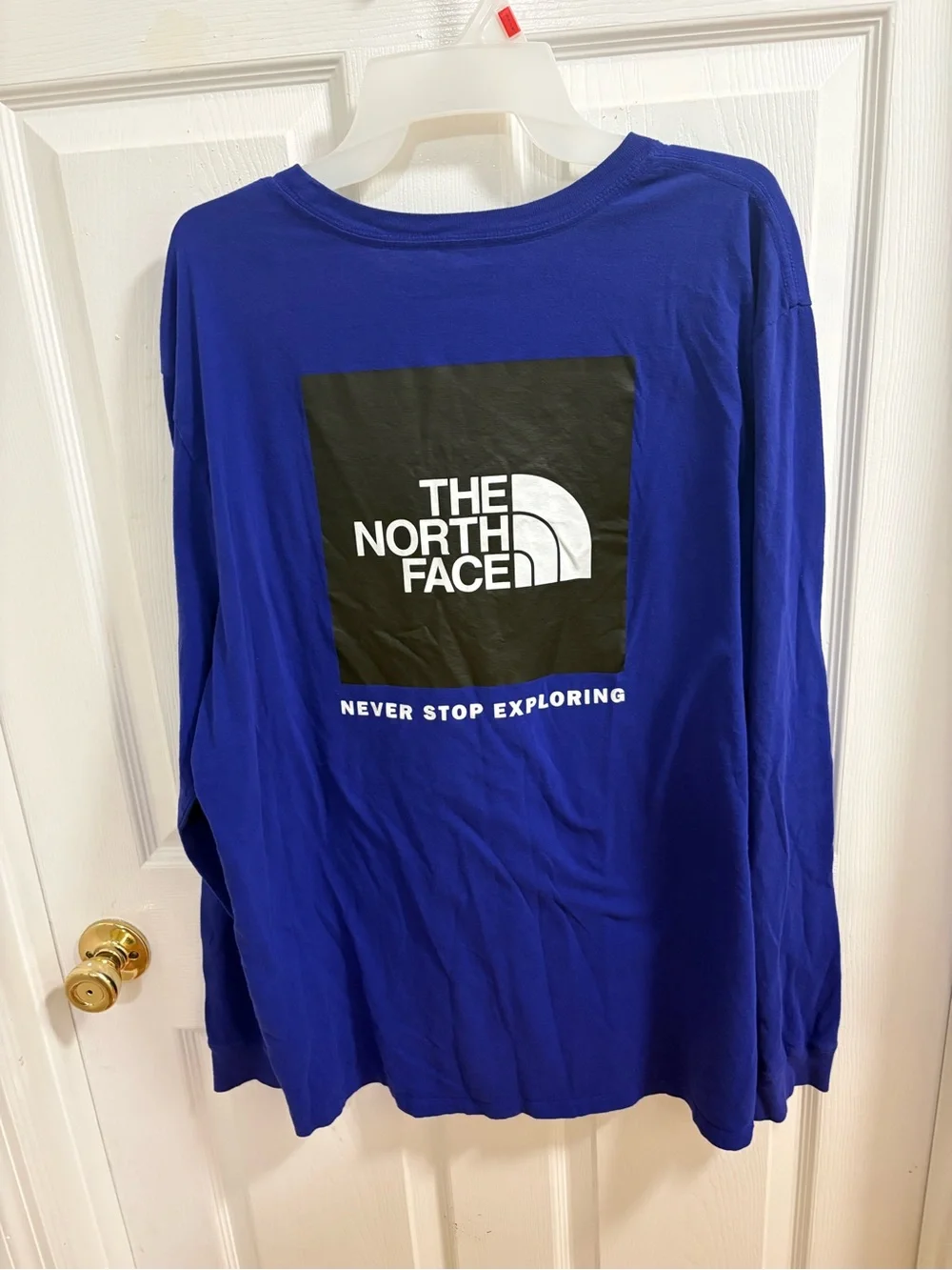 North Face and Polo RL t shirts. 100% cotton